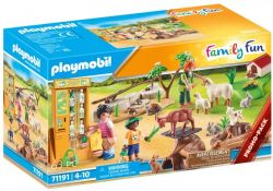 PLAYMOBIL FAMILY FUN - FERME PÉDAGOGIQUE #71191